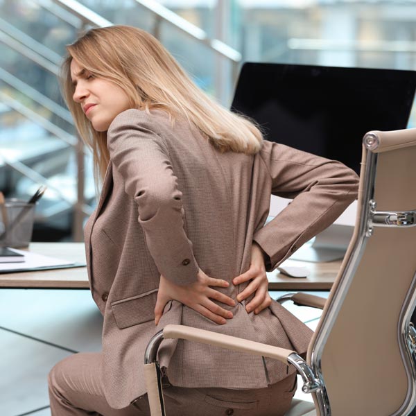 How to Reduce Chronic Back Pain Holistically
