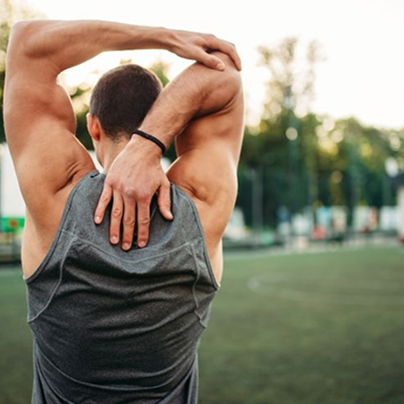 Less back pain and neck pain make exercise and physical activity more enjoyable