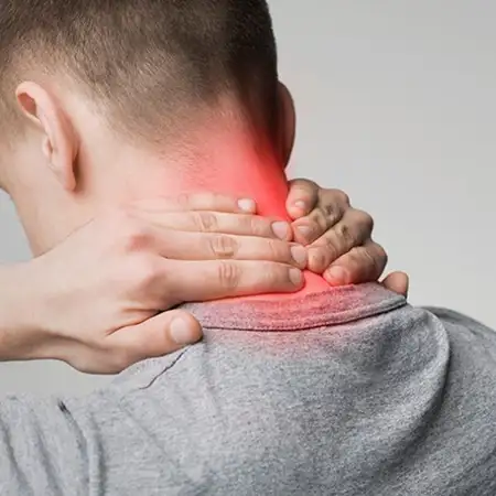 Headaches, especially at the base of your skull