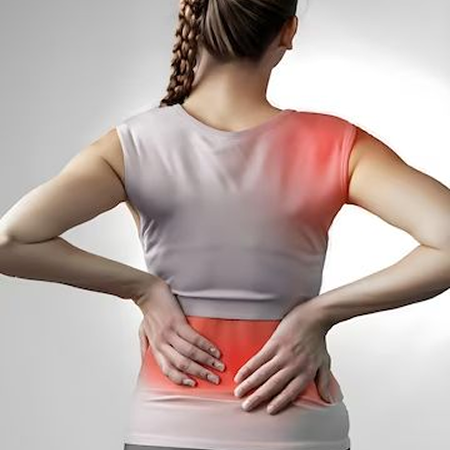 Posture-related back pain