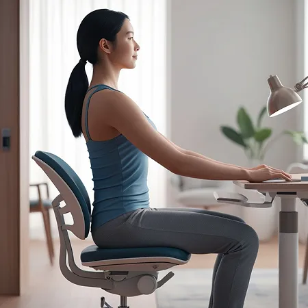 Ergonomic adjustments for your workspace